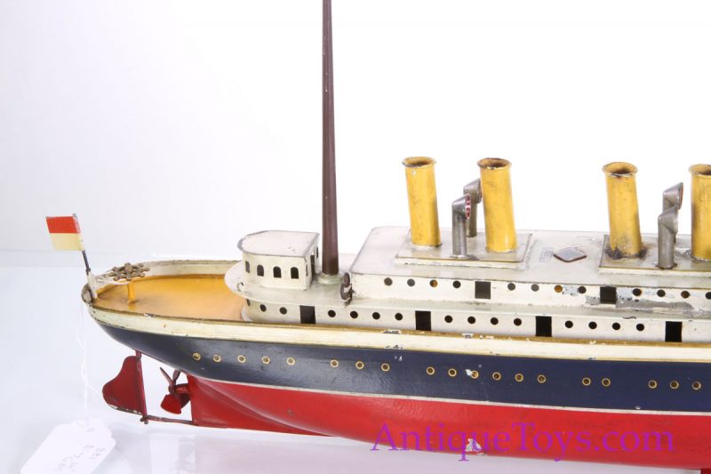 Bing Ocean Liner Ship from Germany- Series II for Sale <FONT COLOR="ff000 ">*SOLD*</font> - Image 11