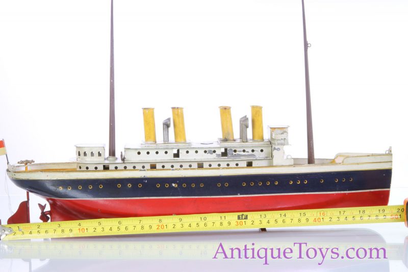 Bing Ocean Liner Ship from Germany- Series II for Sale <FONT COLOR="ff000 ">*SOLD*</font> - Image 12