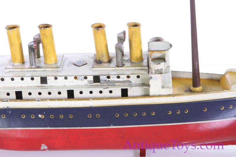 Bing Ocean Liner Ship from Germany- Series II for Sale <FONT COLOR="ff000 ">*SOLD*</font> - Image 13