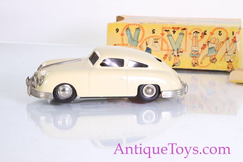 Gescha Six Mobile Windup tin Porsche <FONT COLOR="ff000 ">*SOLD*</font> - Image 2