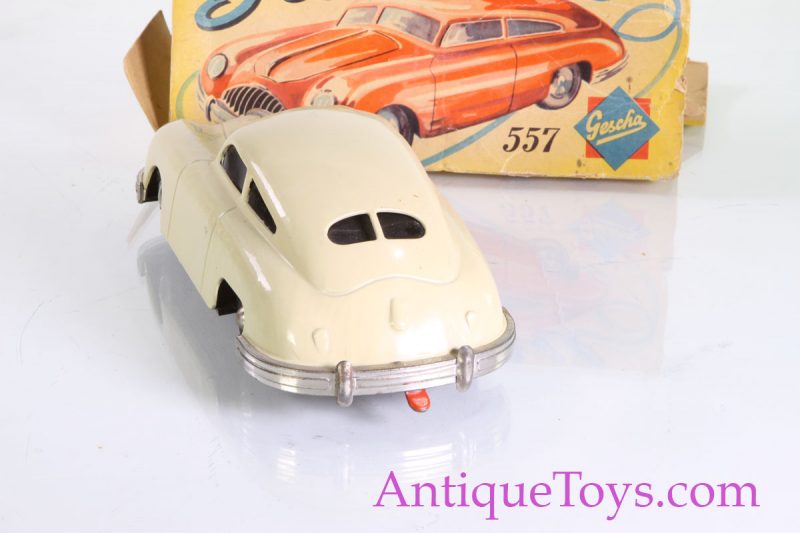 Gescha Six Mobile Windup tin Porsche <FONT COLOR="ff000 ">*SOLD*</font> - Image 4