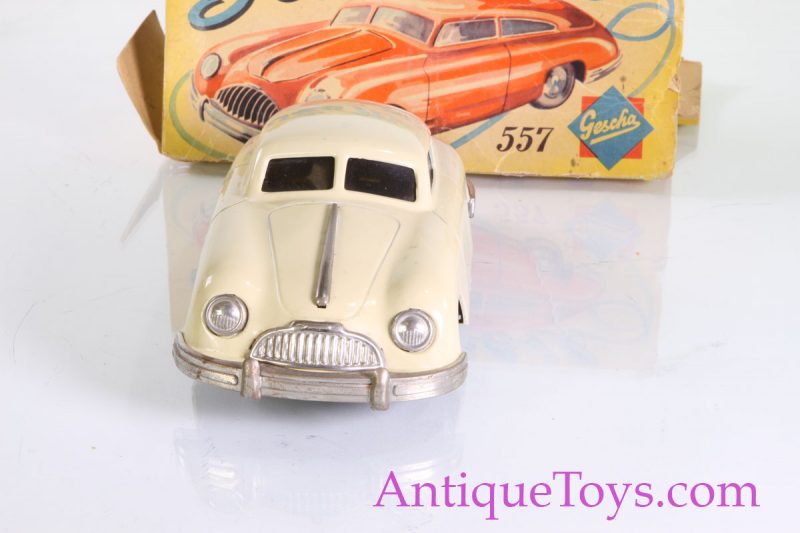 Gescha Six Mobile Windup tin Porsche <FONT COLOR="ff000 ">*SOLD*</font> - Image 7