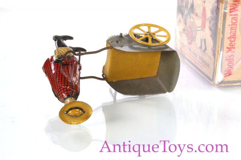 Girard Woods Farmer Boy Walking Windup Toy with Box <FONT COLOR="ff000 ">*SOLD*</font> - Image 5