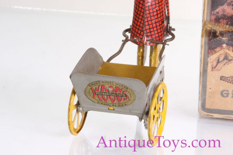 Girard Woods Farmer Boy Walking Windup Toy with Box <FONT COLOR="ff000 ">*SOLD*</font> - Image 7