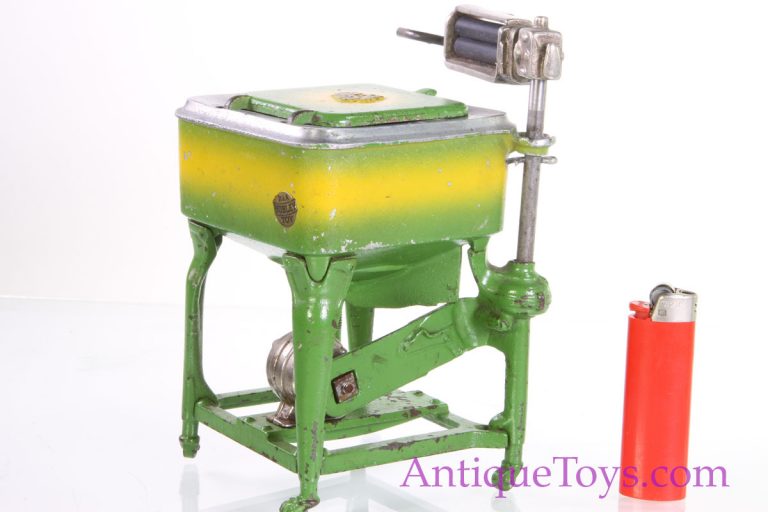 Old Maytag Hubley Cast Iron Washing Machine *Antique Toys EMuseum