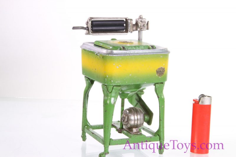 Old Maytag Hubley Cast Iron Washing Machine *Antique Toys E-Museum*