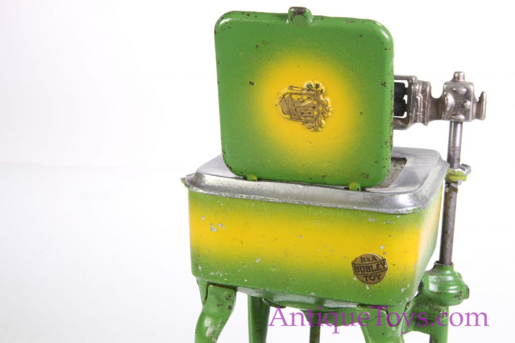 Old Maytag Hubley Cast Iron Washing Machine *Antique Toys EMuseum