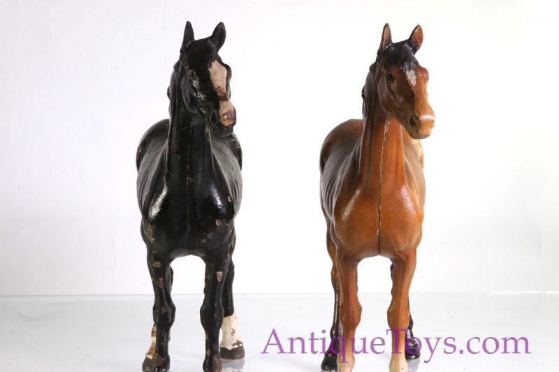 Hubley Horse Door Stop Pair for Sale <FONT COLOR="ff000 ">*SOLD*</font> - Image 3