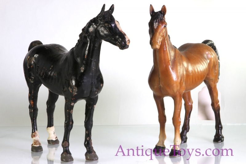 Hubley Horse Door Stop Pair for Sale <FONT COLOR="ff000 ">*SOLD*</font> - Image 4