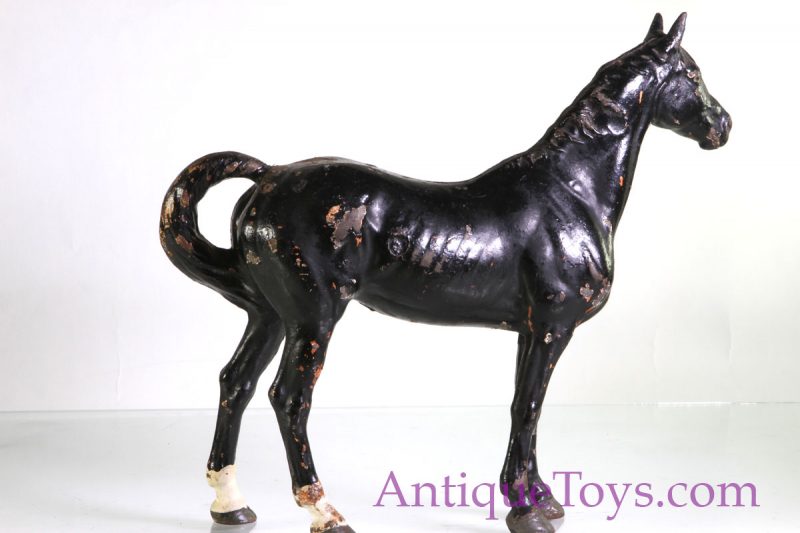 Hubley Horse Door Stop Pair for Sale <FONT COLOR="ff000 ">*SOLD*</font> - Image 5