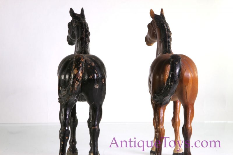 Hubley Horse Door Stop Pair for Sale <FONT COLOR="ff000 ">*SOLD*</font> - Image 8