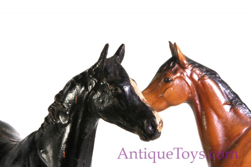 Hubley Horse Door Stop Pair for Sale <FONT COLOR="ff000 ">*SOLD*</font>