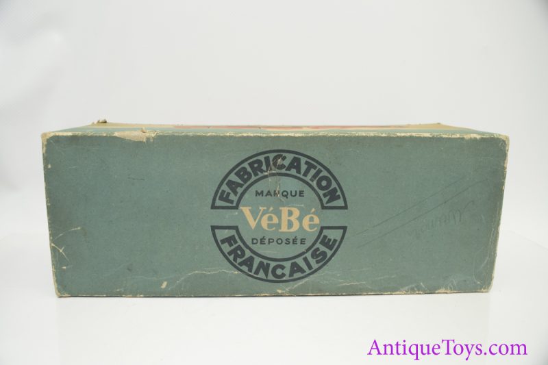 VeBe ca. 1950's  Chevy Stake Truck Tin Wind Up <FONT COLOR="ff000 ">*SOLD*</font> - Image 10