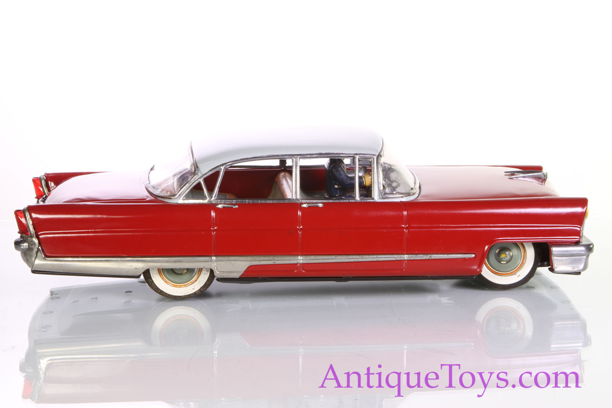 1957 Lincoln Tin Car from Japan *SOLD* – AntiqueToys.com