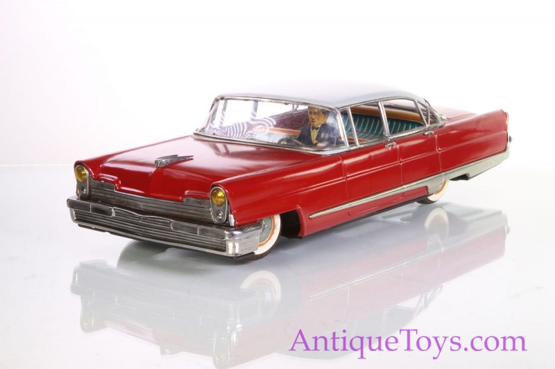 1957 Lincoln Tin Car from Japan <FONT COLOR="ff000 ">*SOLD*</font> - Image 5