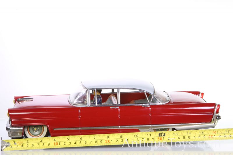 1957 Lincoln Tin Car from Japan <FONT COLOR="ff000 ">*SOLD*</font>