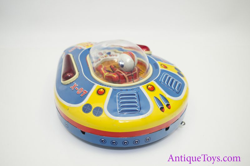 Masudaya Modern Toys X-07 Space Surveillant Space Ship Japan <FONT COLOR="ff000 ">*SOLD*</font> - Image 3
