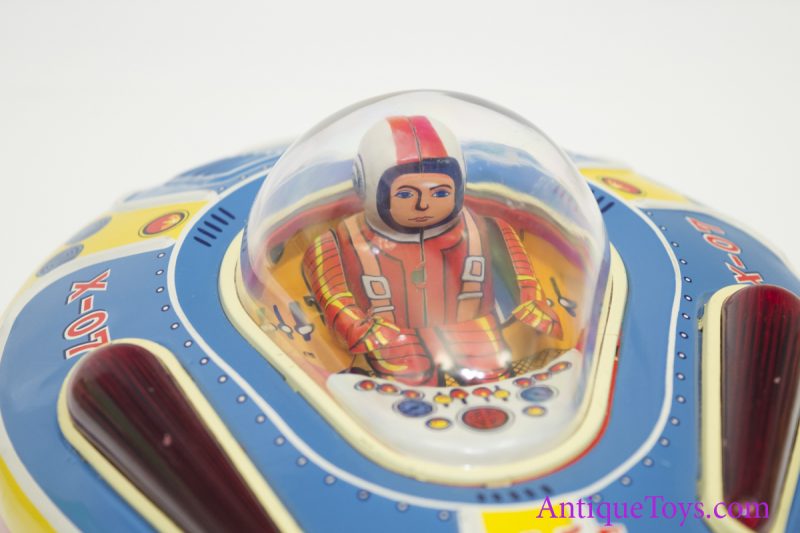 Masudaya Modern Toys X-07 Space Surveillant Space Ship Japan <FONT COLOR="ff000 ">*SOLD*</font> - Image 5