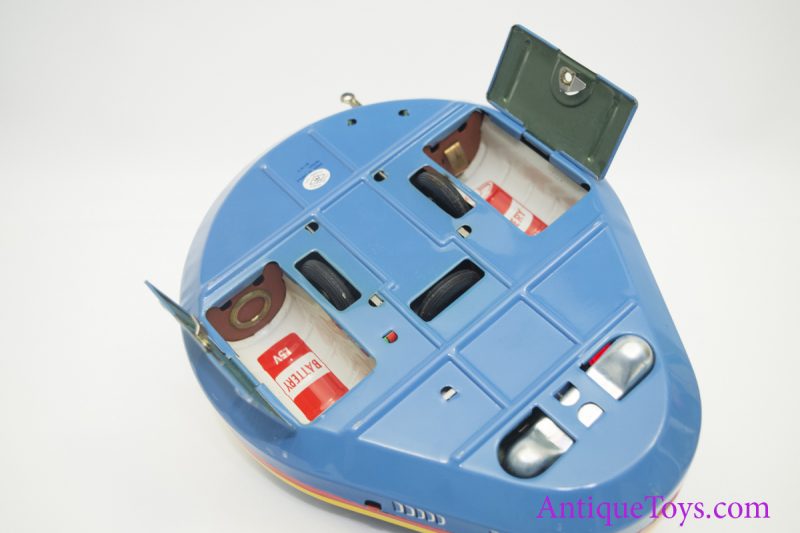 Masudaya Modern Toys X-07 Space Surveillant Space Ship Japan <FONT COLOR="ff000 ">*SOLD*</font> - Image 7