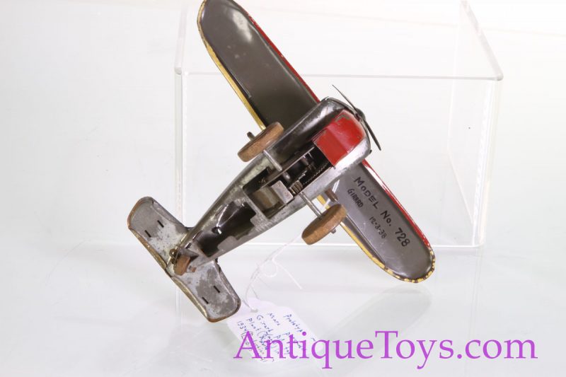 Prototype Marx Plane based on Looping Plane <FONT COLOR="ff000 ">*SOLD*</font> - Image 11
