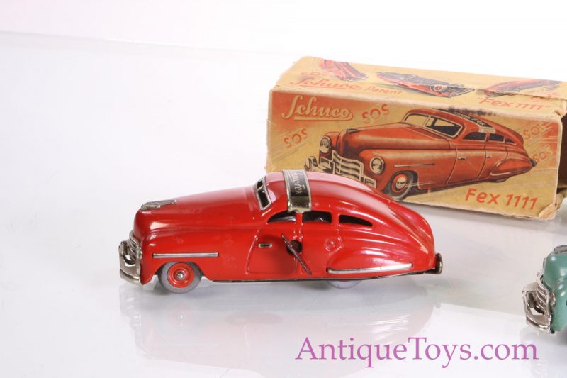 Schuco FEX 111 Windup for Sale with SOS Action <FONT COLOR="ff000 ">*SOLD*</font> - Image 3
