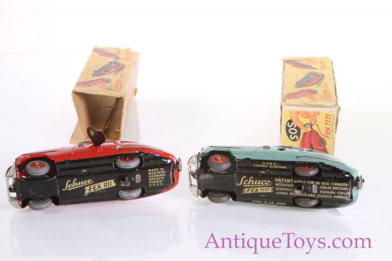 Schuco FEX 111 Windup for Sale with SOS Action <FONT COLOR="ff000 ">*SOLD*</font> - Image 4