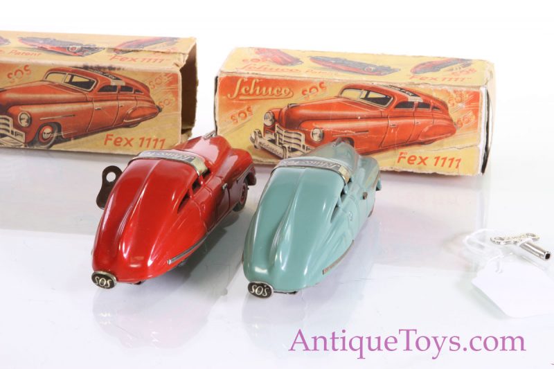 Schuco FEX 111 Windup for Sale with SOS Action <FONT COLOR="ff000 ">*SOLD*</font> - Image 7