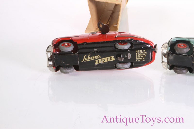 Schuco FEX 111 Windup for Sale with SOS Action <FONT COLOR="ff000 ">*SOLD*</font> - Image 9