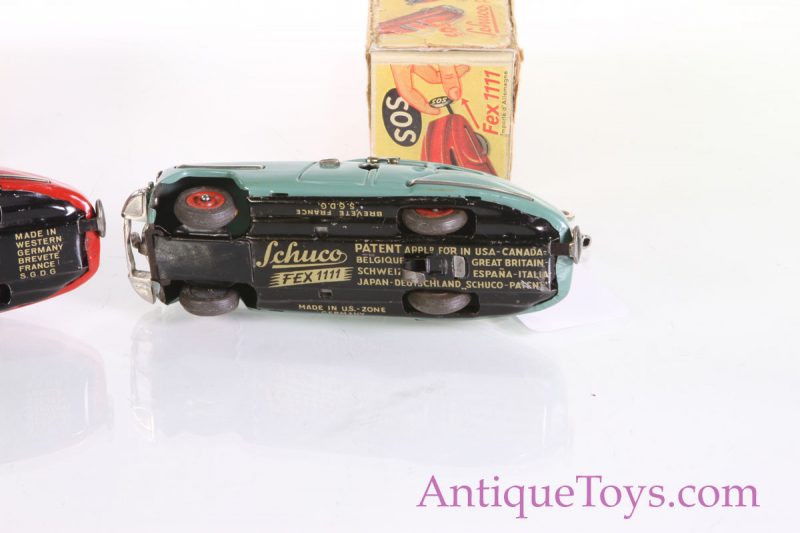 Schuco FEX 111 Windup for Sale with SOS Action <FONT COLOR="ff000 ">*SOLD*</font> - Image 10