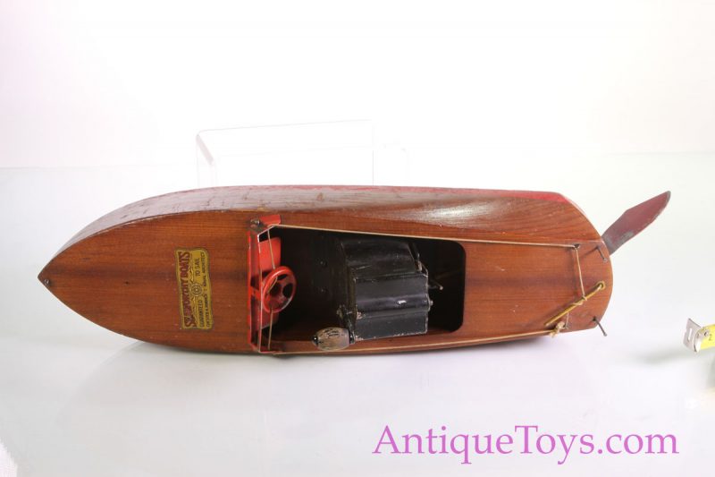 Seaworthy Wood Boat Flying Yankee Model 85 <FONT COLOR="ff000 ">*SOLD*</font> - Image 2
