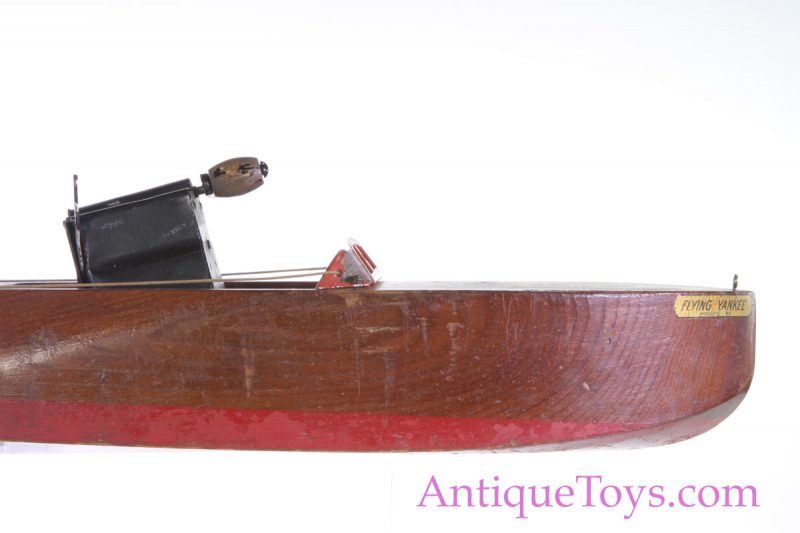 Seaworthy Wood Boat Flying Yankee Model 85 <FONT COLOR="ff000 ">*SOLD*</font> - Image 3