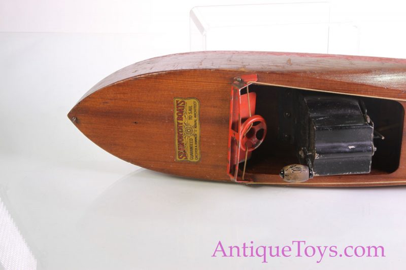 Seaworthy Wood Boat Flying Yankee Model 85 <FONT COLOR="ff000 ">*SOLD*</font> - Image 4