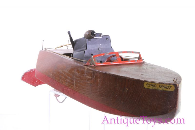 Seaworthy Wood Boat Flying Yankee Model 85 <FONT COLOR="ff000 ">*SOLD*</font> - Image 6