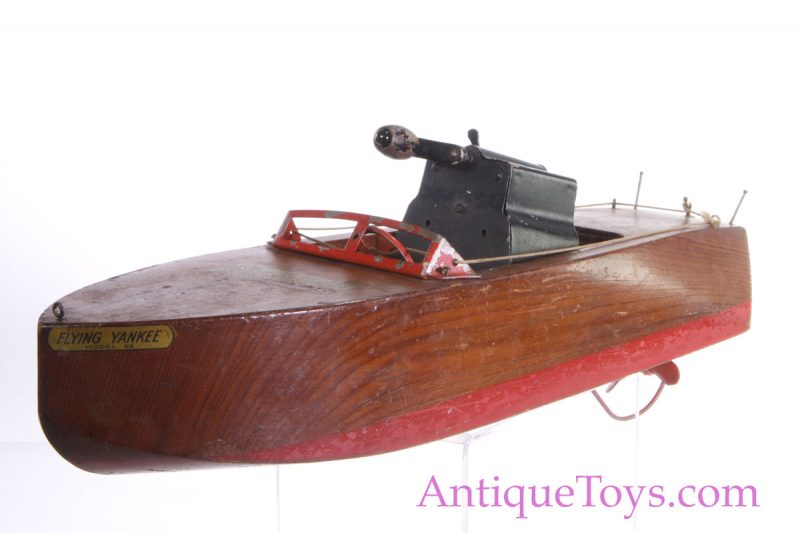 Seaworthy Wood Boat Flying Yankee Model 85 <FONT COLOR="ff000 ">*SOLD*</font>