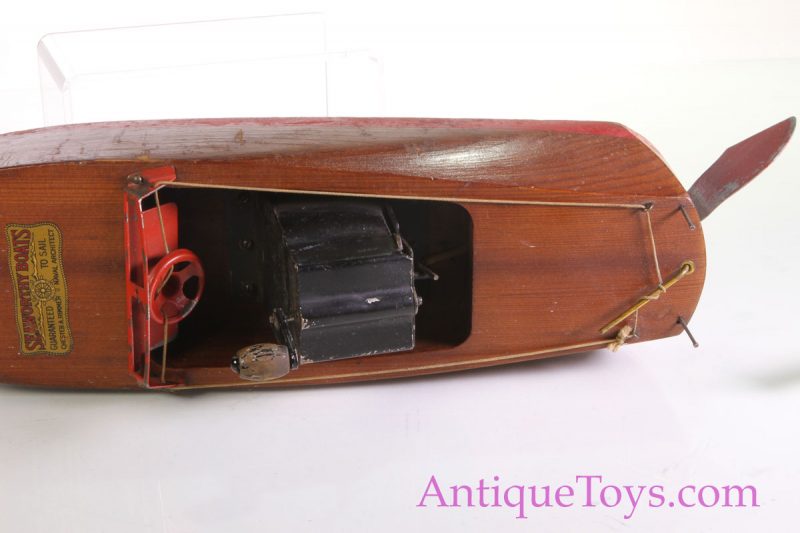 Seaworthy Wood Boat Flying Yankee Model 85 <FONT COLOR="ff000 ">*SOLD*</font> - Image 9
