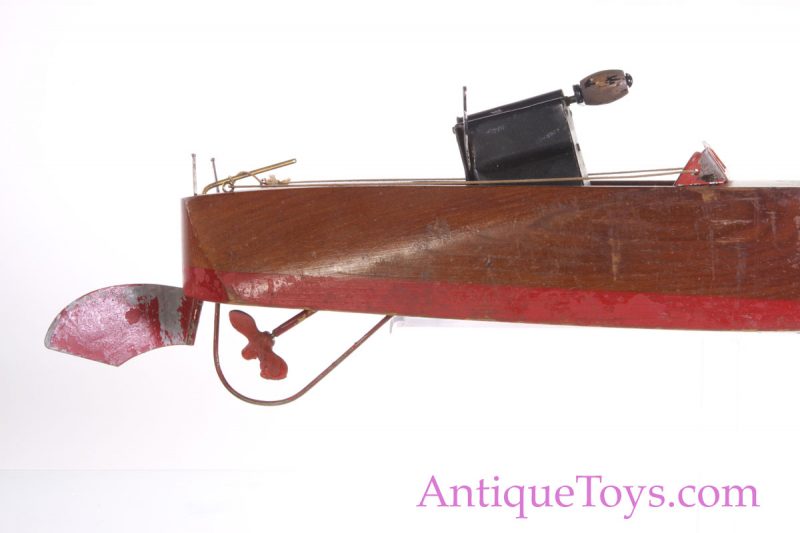 Seaworthy Wood Boat Flying Yankee Model 85 <FONT COLOR="ff000 ">*SOLD*</font> - Image 15