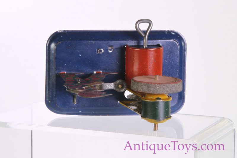 Strauss Clown Scissors Grinder Windup <FONT COLOR="ff000 ">*SOLD*</font> - Image 5