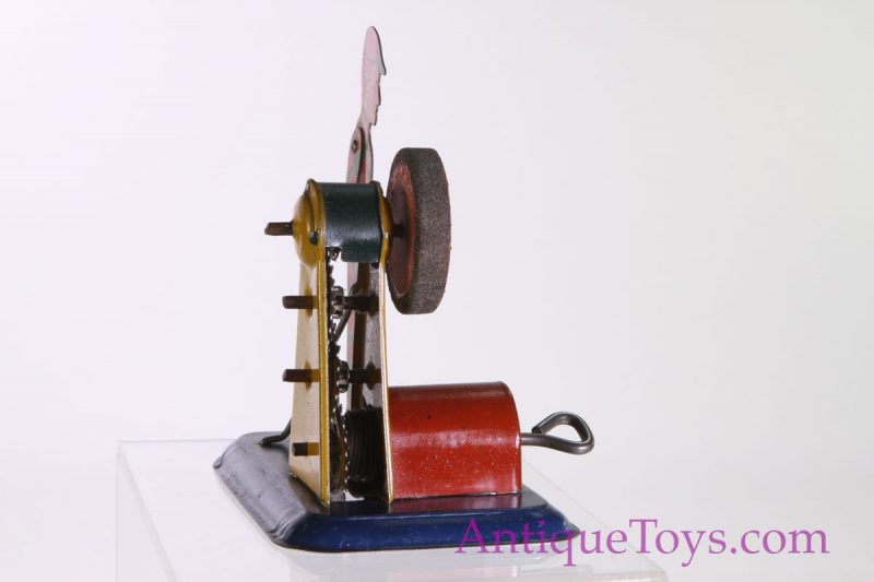 Strauss Clown Scissors Grinder Windup <FONT COLOR="ff000 ">*SOLD*</font> - Image 8
