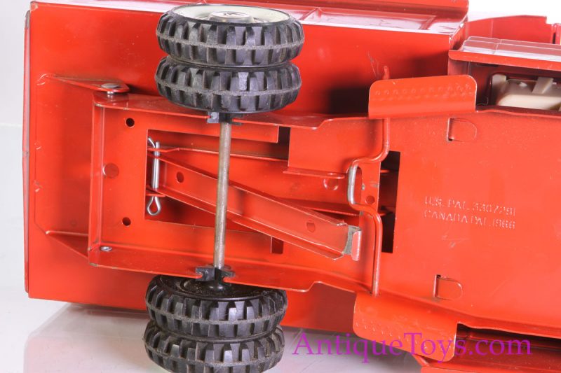 Structo Dump Truck Pressed Steel Goodness <FONT COLOR="ff000 ">*SOLD*</font> - Image 5