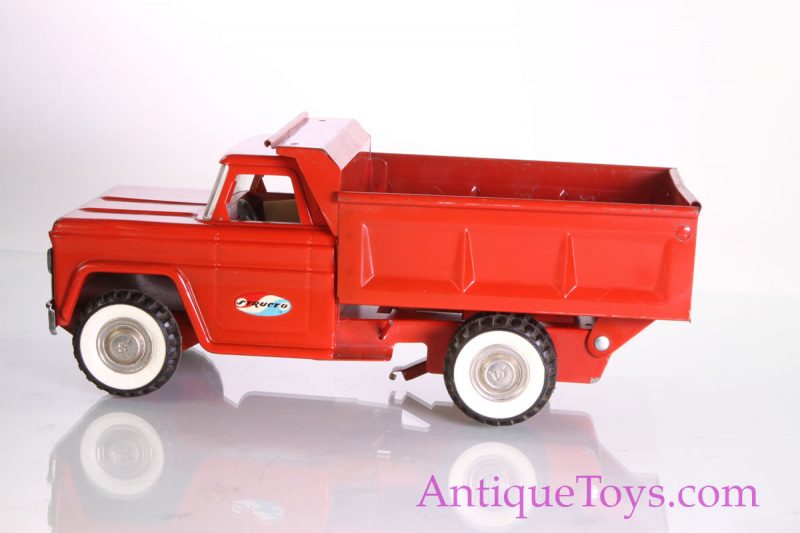 Structo Dump Truck Pressed Steel Goodness <FONT COLOR="ff000 ">*SOLD*</font> - Image 7