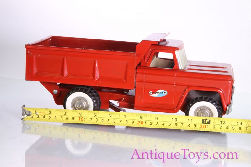 Structo Dump Truck Pressed Steel Goodness <FONT COLOR="ff000 ">*SOLD*</font> - Image 10