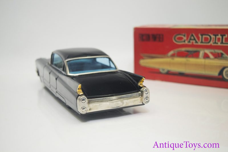 Suzuki & Edwards ca. 1950's Friction Cadillac Tin Car <FONT COLOR="ff000 ">*SOLD*</font> - Image 5