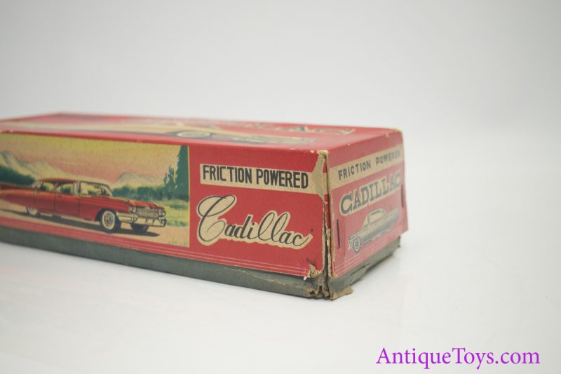 Suzuki & Edwards ca. 1950's Friction Cadillac Tin Car <FONT COLOR="ff000 ">*SOLD*</font> - Image 8