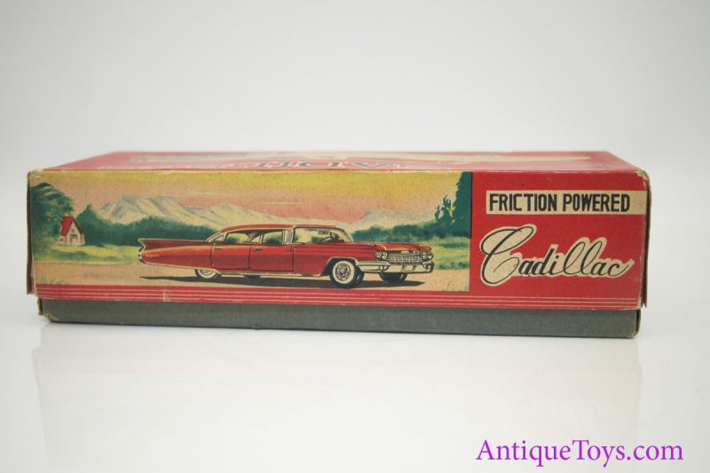 Suzuki & Edwards ca. 1950's Friction Cadillac Tin Car <FONT COLOR="ff000 ">*SOLD*</font> - Image 9