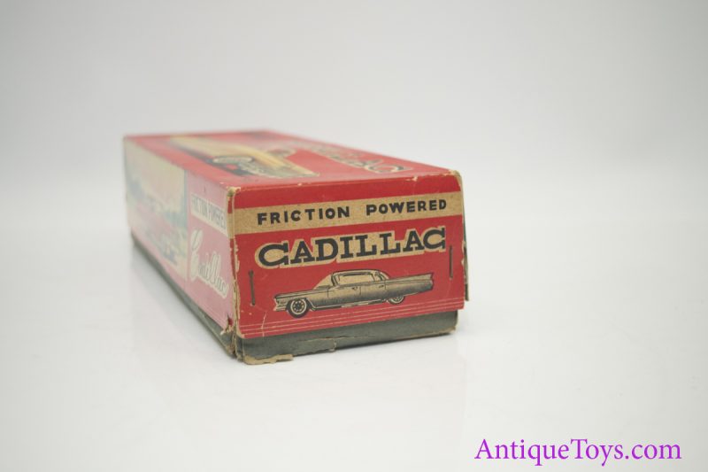 Suzuki & Edwards ca. 1950's Friction Cadillac Tin Car <FONT COLOR="ff000 ">*SOLD*</font> - Image 10