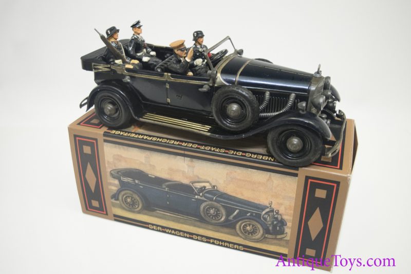 Pre-War Tipp Co. Furher (Hitler) Wagon Mercedes <FONT COLOR="ff000 ">*SOLD*</font>