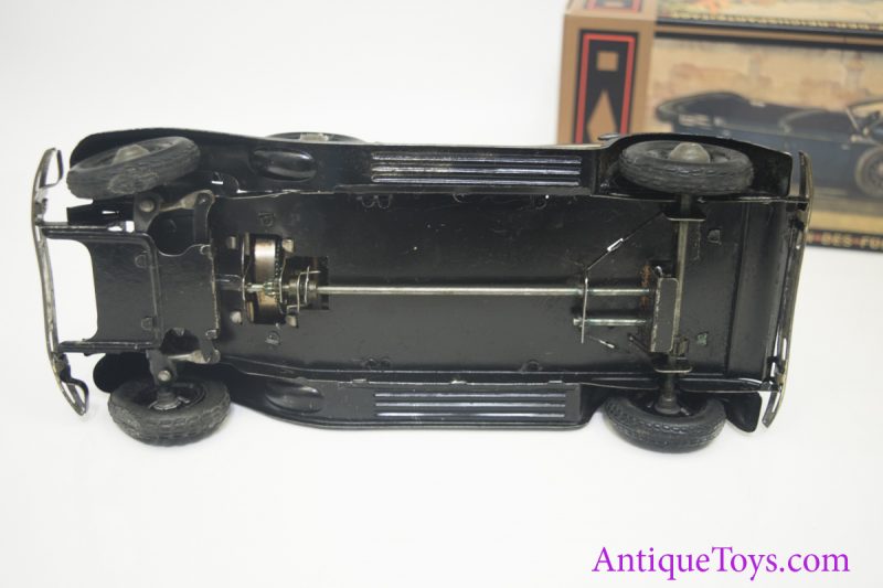 Pre-War Tipp Co. Furher (Hitler) Wagon Mercedes <FONT COLOR="ff000 ">*SOLD*</font> - Image 11