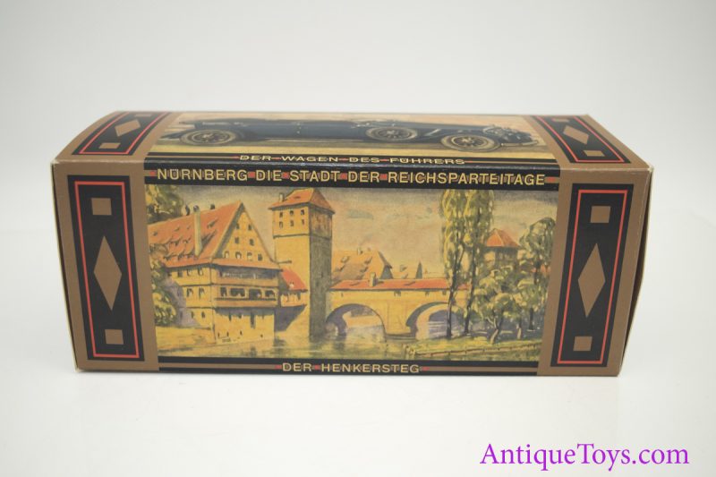 Pre-War Tipp Co. Furher (Hitler) Wagon Mercedes <FONT COLOR="ff000 ">*SOLD*</font> - Image 13