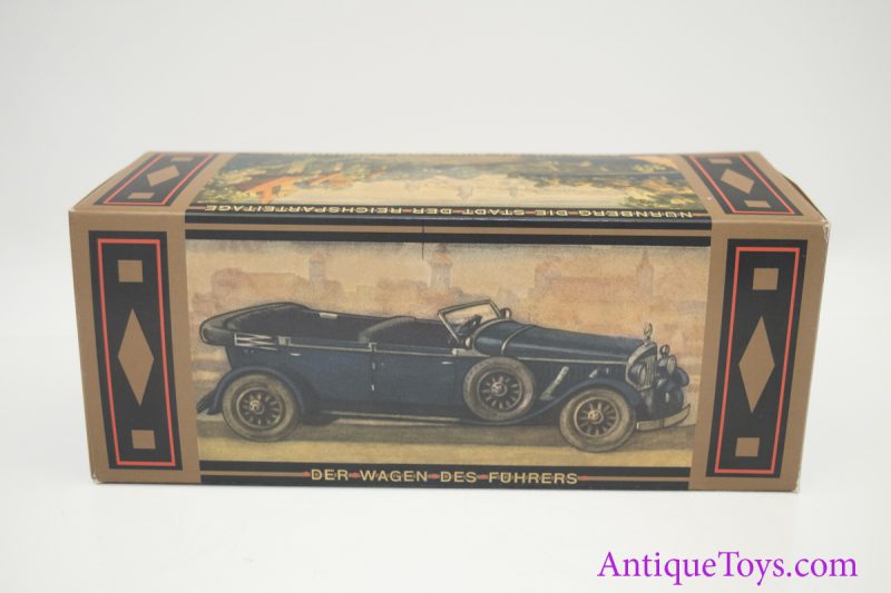 Pre-War Tipp Co. Furher (Hitler) Wagon Mercedes <FONT COLOR="ff000 ">*SOLD*</font> - Image 12