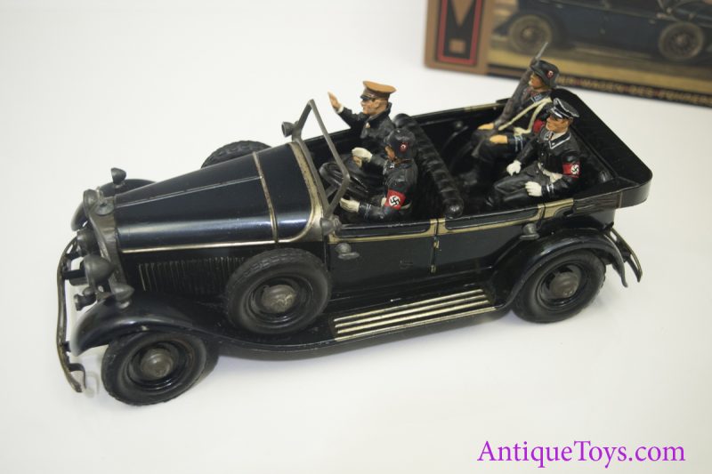 Pre-War Tipp Co. Furher (Hitler) Wagon Mercedes <FONT COLOR="ff000 ">*SOLD*</font> - Image 5